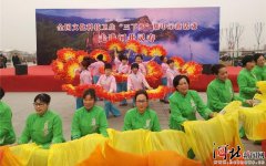 <b>全国文化科技卫生“三下乡”集中示范活动在灵寿举行</b>