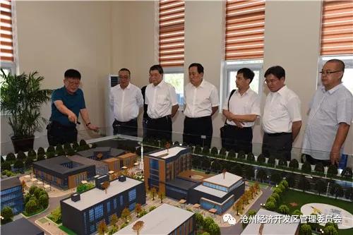 航天科技成果转化项目推介会在沧州开发区举办
