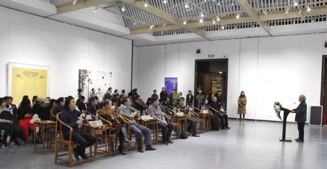 国家艺术基金2019年度艺术人才培养资助项目 | 《中国重彩画创作人才培养》结业展开幕