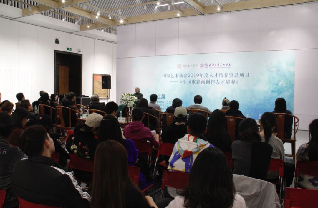 国家艺术基金2019年度艺术人才培养资助项目 | 《中国重彩画创作人才培养》结业展开幕