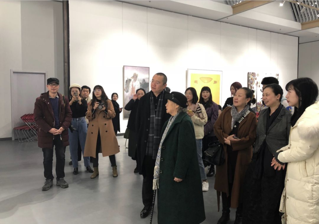 国家艺术基金2019年度艺术人才培养资助项目 | 《中国重彩画创作人才培养》结业展开幕