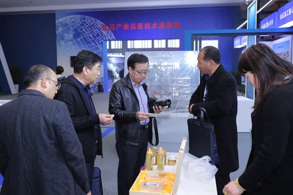 南京溧水白马农业国际博览中心启用搭建农业科技交流平台