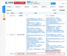 界面发生投资人变更 新增原泛海控股旗下公司