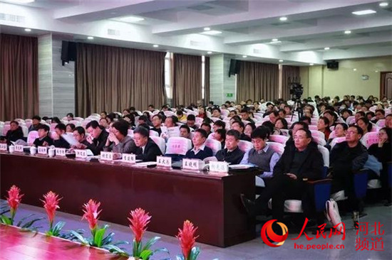 河北省教育家型校长办学思想研讨交流活动在邢台三中举行