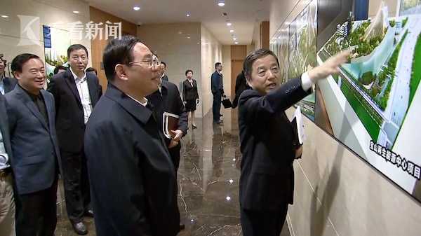 视频｜快看上海 | 李强走访企业 紧盯区块链和支付产业