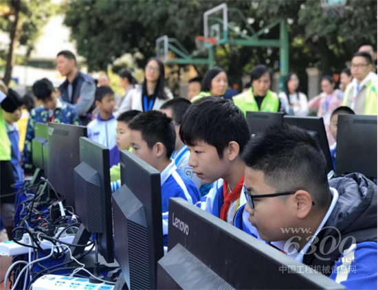 低成本自动化精极科技为深圳第二十届青少年科