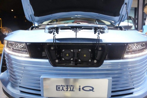 欧拉iQ勇闯市场，致力于解决新能源汽车行业难点