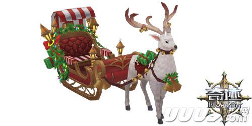 当圣诞遇到二周年庆典 《奇迹：最强者》驯鹿坐骑先行