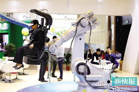 海交会首日过千海外人才赴会