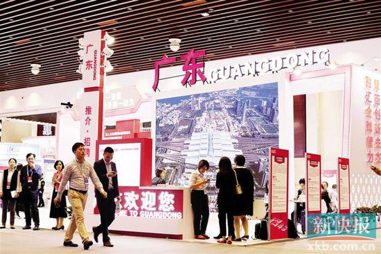 海交会昨天在广州白云国际会议中心开幕