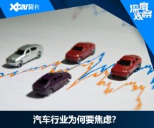 「图文」深度观察｜下滑的汽车行业有必要焦虑