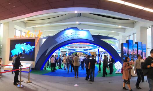 海交会开幕1350个人才项目在穗“相亲”