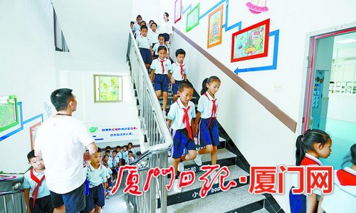 厦门市启动新一轮学校安全隐患排查治理行动