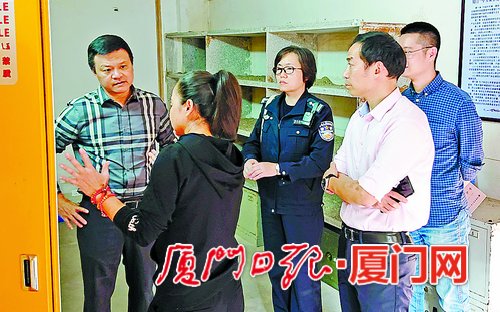 厦门市启动新一轮学校安全隐患排查治理行动