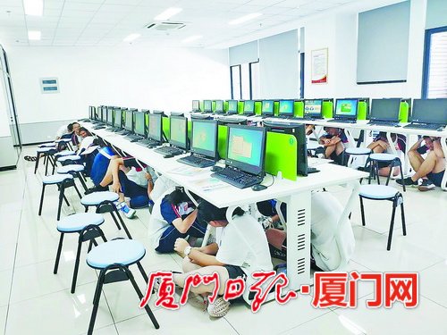厦门市启动新一轮学校安全隐患排查治理行动