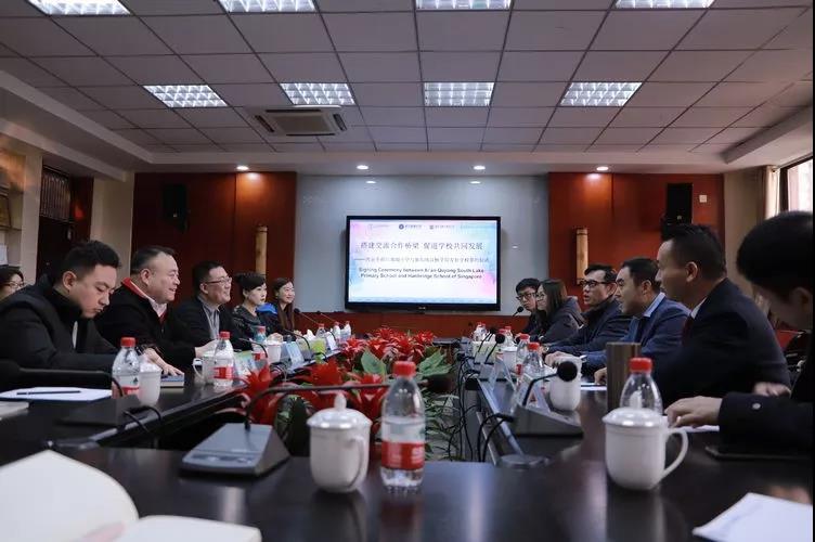 好友＋1！西安曲江南湖小學全面推進國際教育人文交流