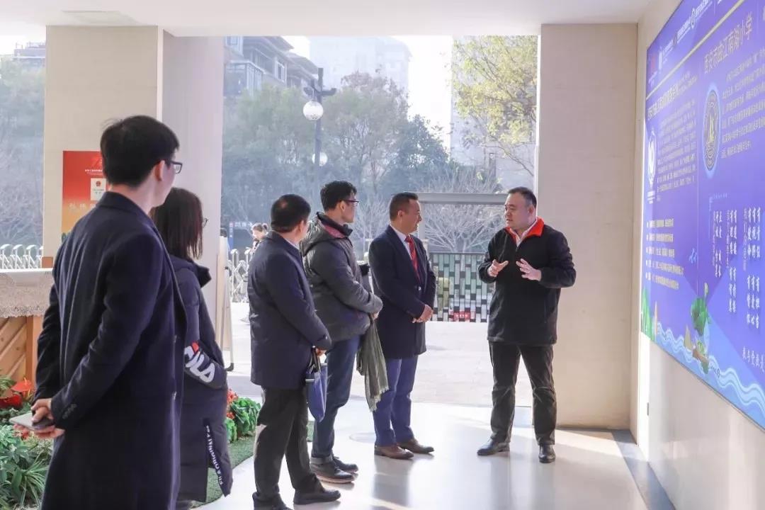 好友＋1！西安曲江南湖小學全面推進國際教育人文交流