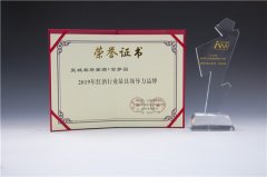 皇城相府蜜酒•百梦园荣获“2019年红酒行业最具