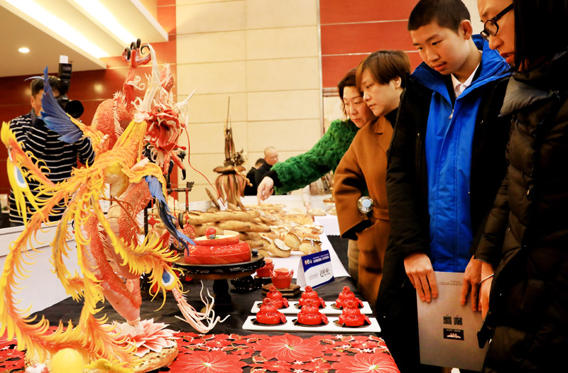 上海：食品行业集中展示迎新年