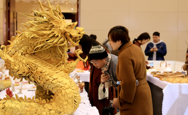 上海：食品行业集中展示迎新年