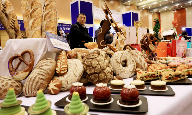 上海：食品行业集中展示迎新年