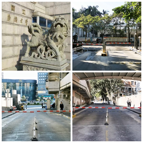 蓝卡科技：华侨大学无人化停车场上线
