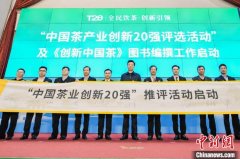 中国茶产业峰会在福建召开 发布安溪铁观音最新研究成果