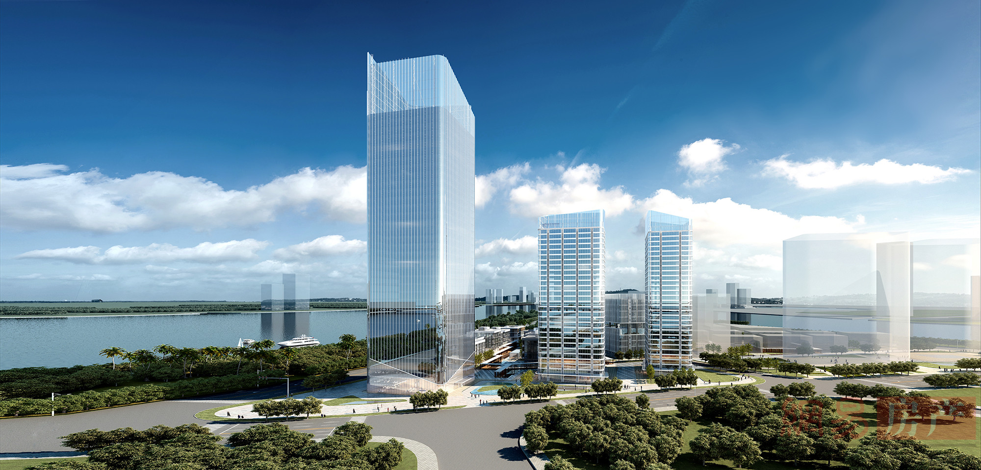 政策暖风吹南沙先热 灵山岛唯一小面积LOFT成楼市新宠