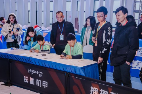 RoboCom（睿抗）城市联赛12月赛 在杭州·萧山举行