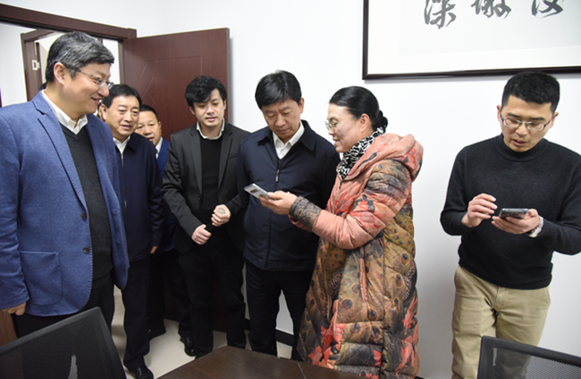 江山市委书记童炜鑫率队赴江干区开展山海协作