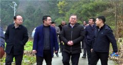 海安市相关单位负责人在略阳县开展扶贫协作交