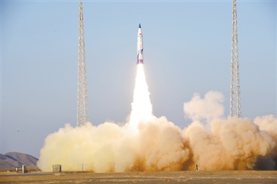 “探索一号·中国科技城 之星”火箭成功首飞