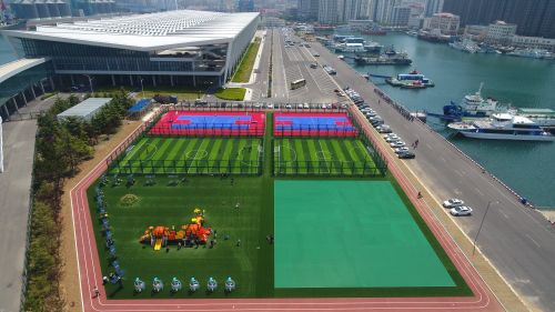 6-市办实事-邮轮母港运动公园