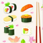 甜蜜富力 | 邂逅双旦，幸福“食”光，美味寿司等你来享！