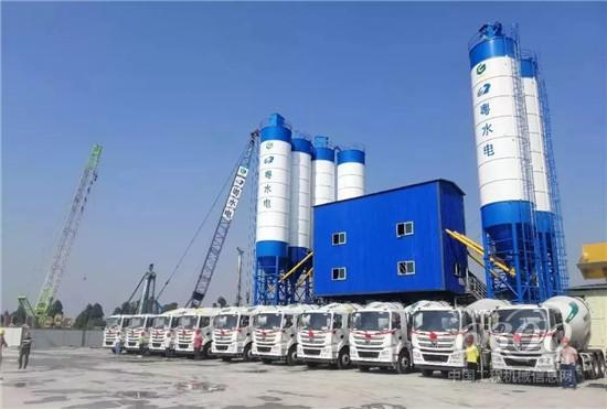 批量交车！轻量化混凝土搅拌车助力“珠三角水
