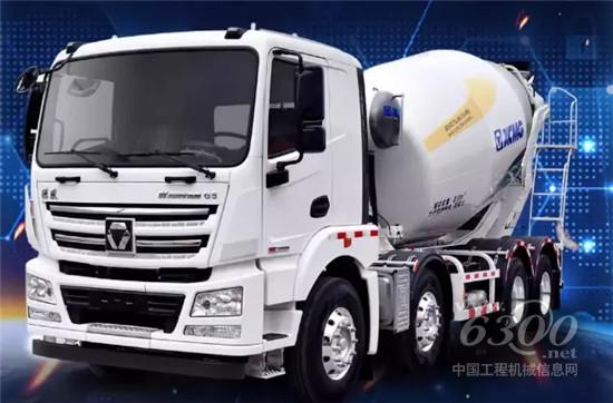 批量交车！轻量化混凝土搅拌车助力“珠三角水