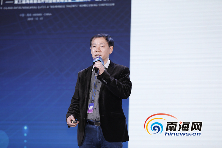 陈经伟：海南的未来市场在南洋