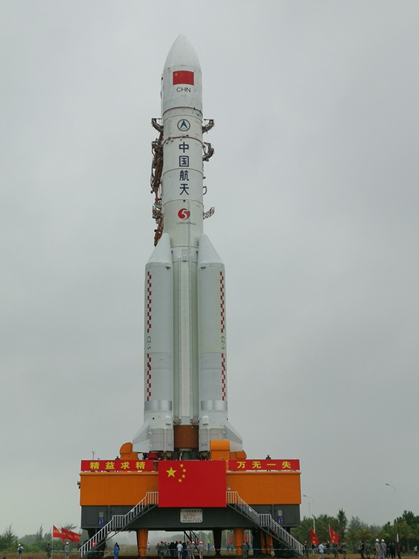 “胖五”成功入轨!