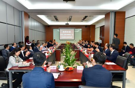 中国工程院院长李晓红率院士团调研技术黑马纳