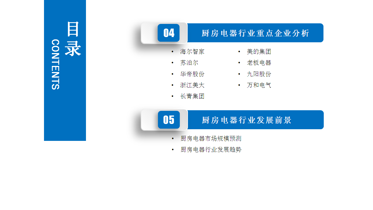 中商产业研究院：《2020年厨房电器行业市场发展