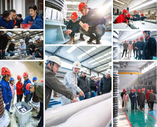 内蒙古电力公司首批“百优技能人才”在中国西电集团开始深造之旅