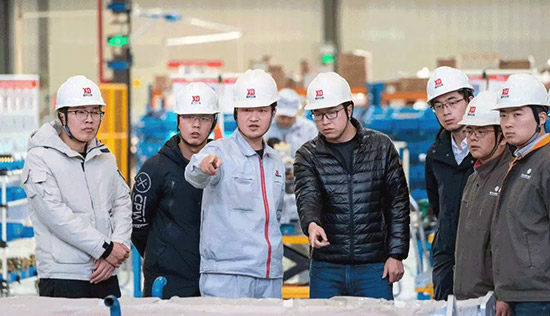 内蒙古电力公司首批“百优技能人才”在中国西电集团开始深造之旅