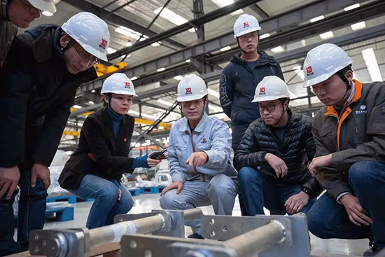 内蒙古电力公司首批“百优技能人才”在中国西电集团开始深造之旅