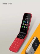 599元，诺基亚2720 4G翻盖手机开售：KaiOS系统，内