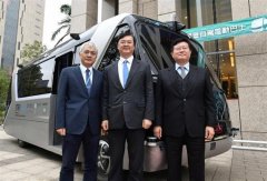 中国台湾工业技术研究院生产自动驾驶公交车