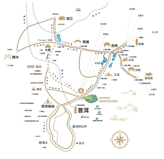 德商文商旅首秀，万亩那柯里秘境开启普洱新奇遇