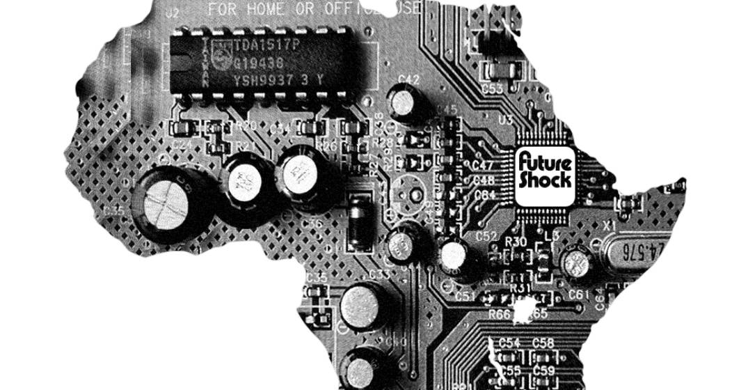 互联网人都在走进非洲