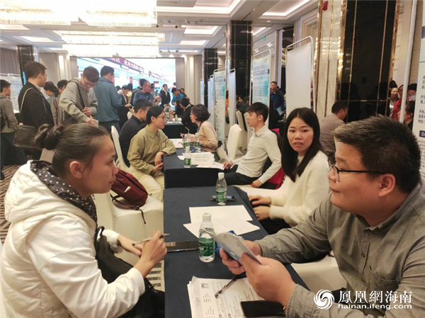 海口高新区孵化园区人才专场招聘会完美收官