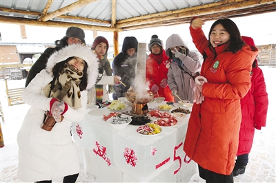 呼伦贝尔市以“十四冬”为契机实现经济高质量