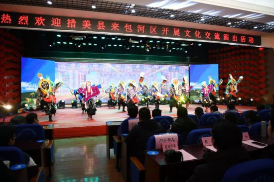 西藏措美县到合肥市包河区开展文化交流活动